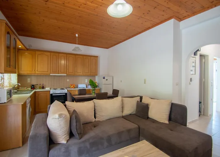 公寓 Family Private Homes & Sea View By 
